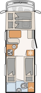 Dethleffs Trend I7017 Motorhome