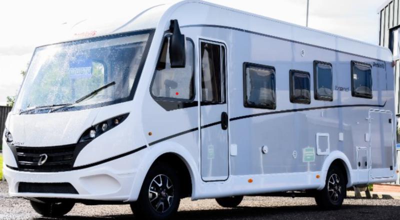 Dethleffs Trend I7057 EBL Motorhome