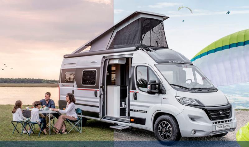 Adria Twin Sport 600 SX Motorhome