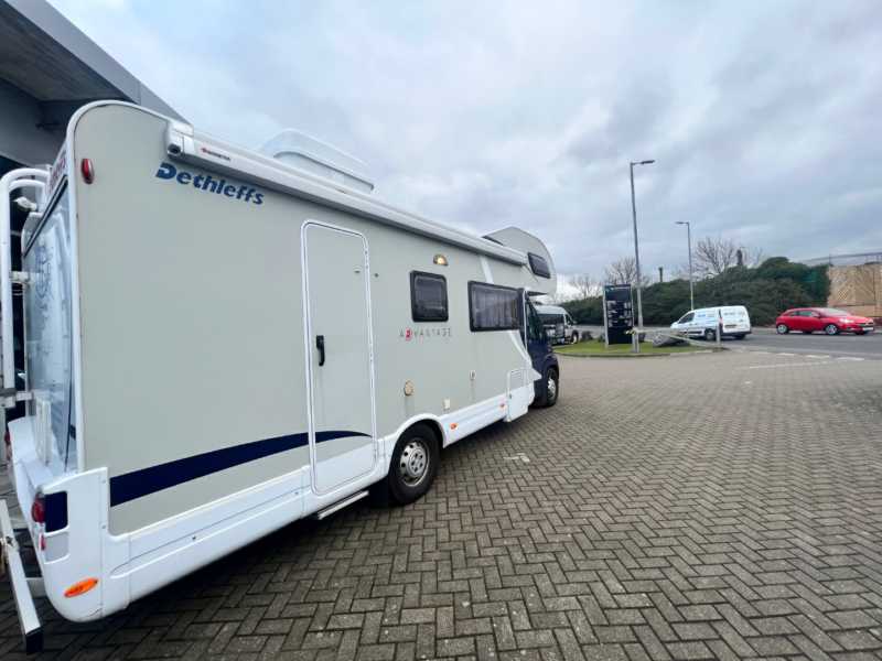 Dethleffs Motorhomes for Sale UK