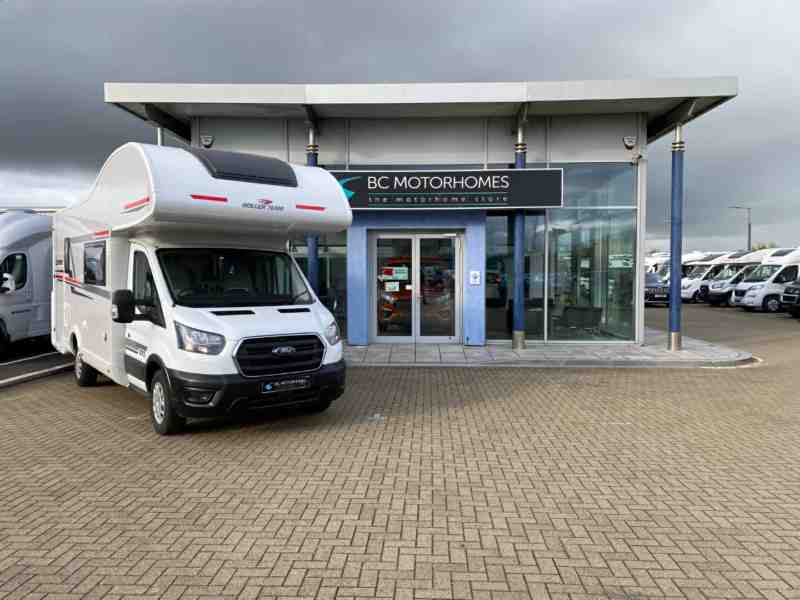 Rollerteam Zefiro 675 Motorhome