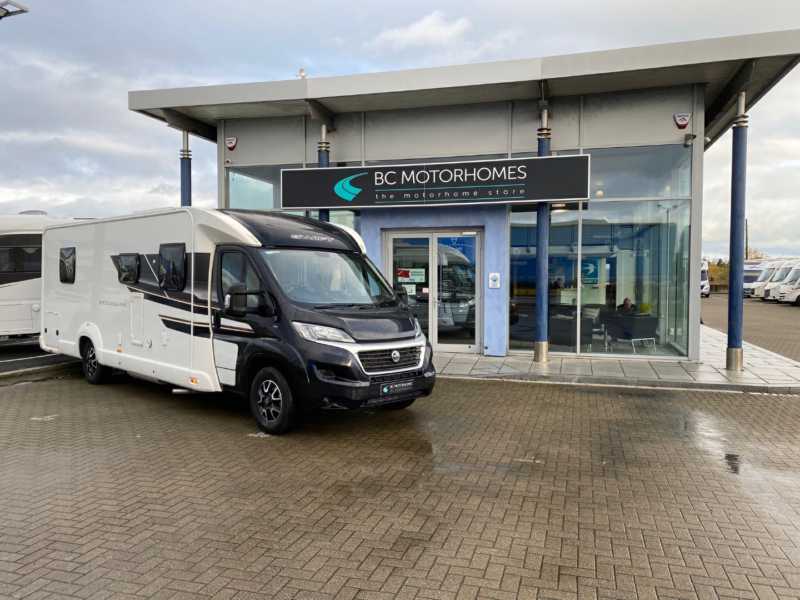 Swift bessacarr 599