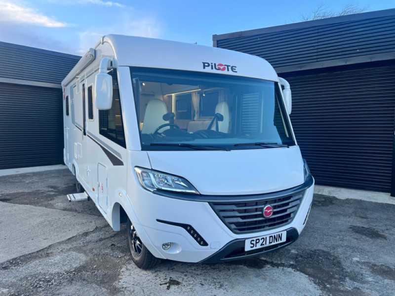 Pilote Motorhomes for Sale UK
