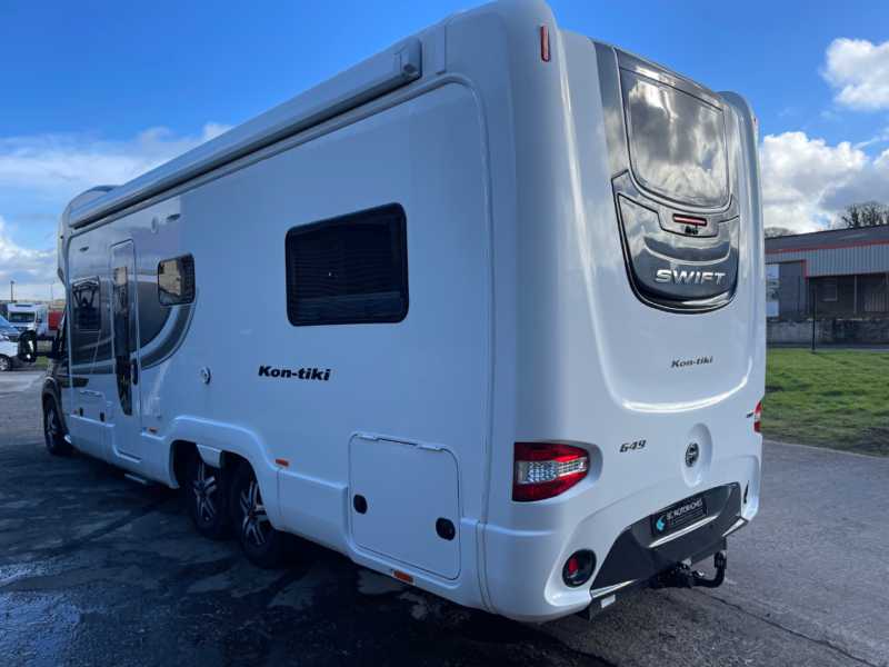 Swift Motorhomes for Sale UK