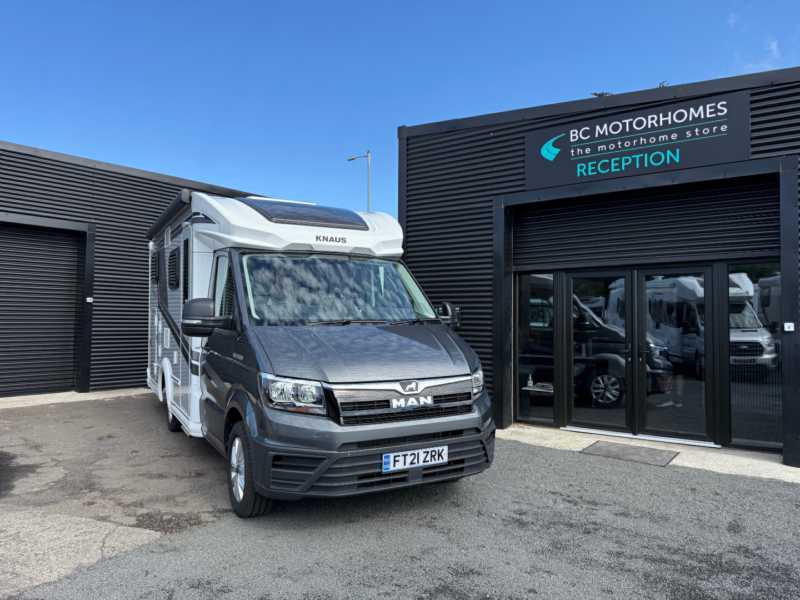 Knaus Van Ti Plus 650 MEG