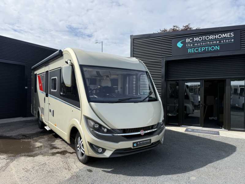 Burstner Ixeo I 736 Motorhome