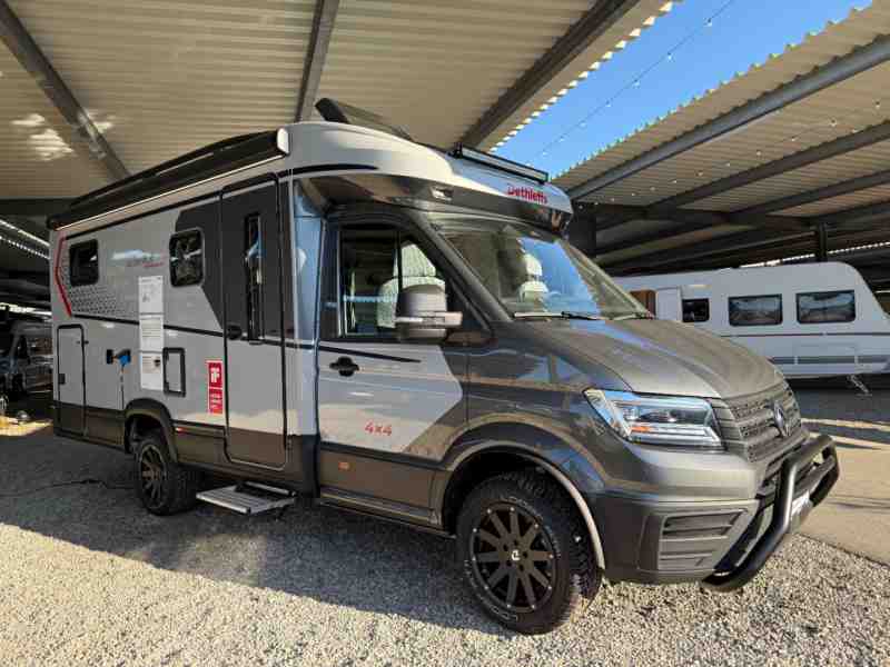 Dethleffs Globebus Perfomance 4x4