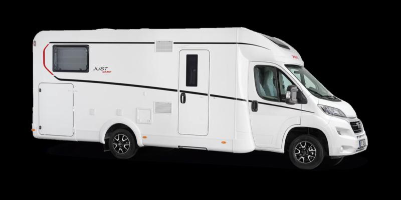 Dethleffs Just Camp T 7052 DBL