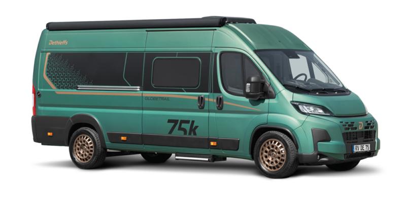 Dethleffs Globetrail 75k Iconic Edition