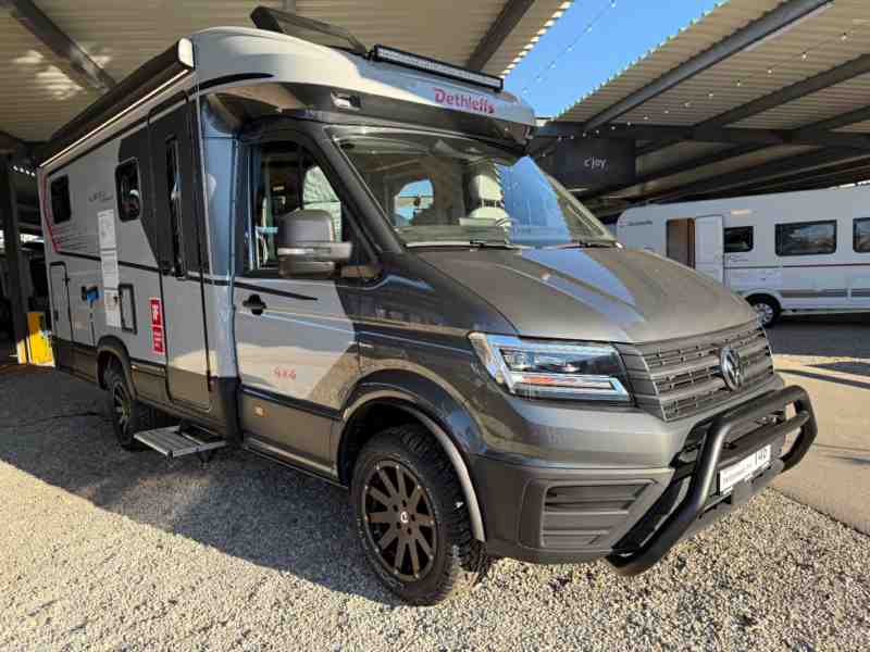 Dethleffs Globebus Perfomance 4x4