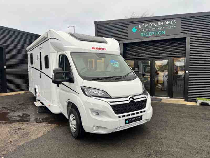 Just Camp T 7052 DBL Motorhome Dethleffs Just Camp T 7052 DBL Motorhome