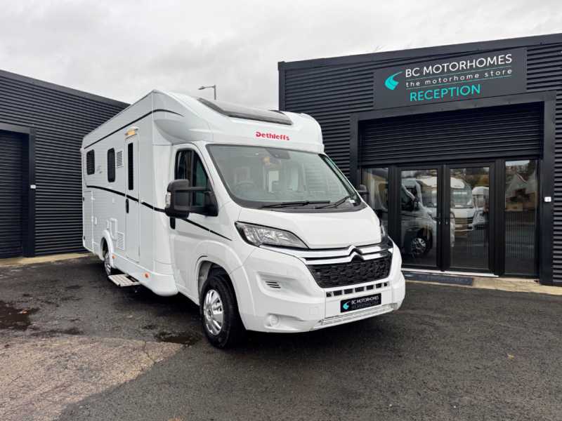 Dethleffs Just Camp T 7052 DBL Motorhome