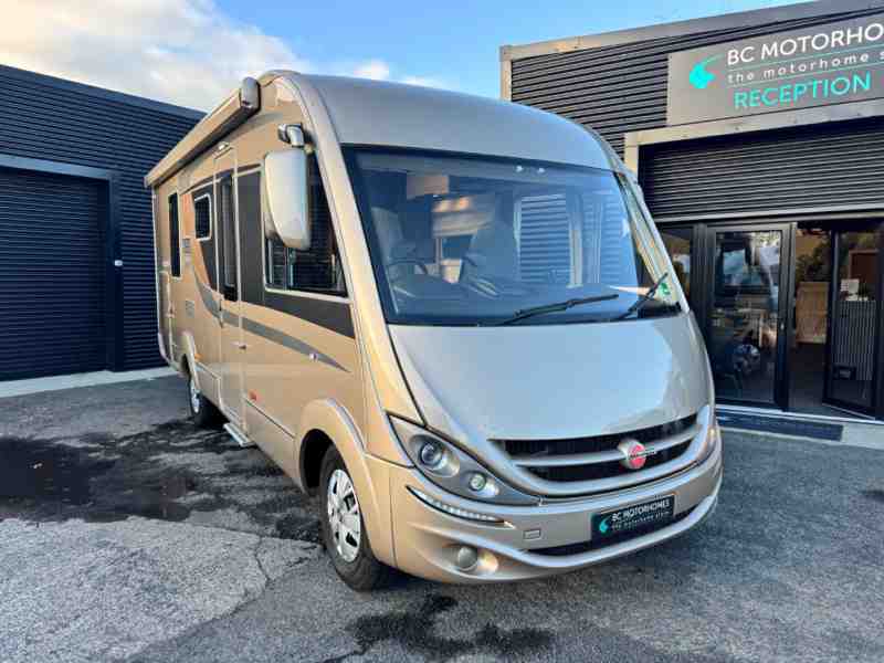 Burstner Viseo 720 Motorhome