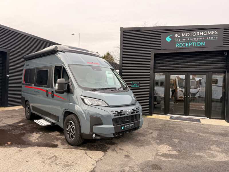 Dethleffs Globetrail 540DR