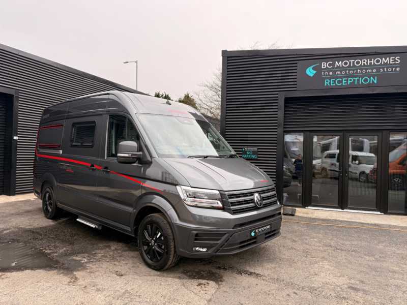 Dethleffs Globetrail 600DR VW Performance