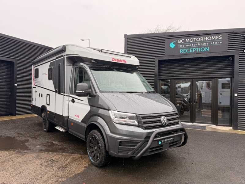 Dethleffs Globebus Perfomance 4x4