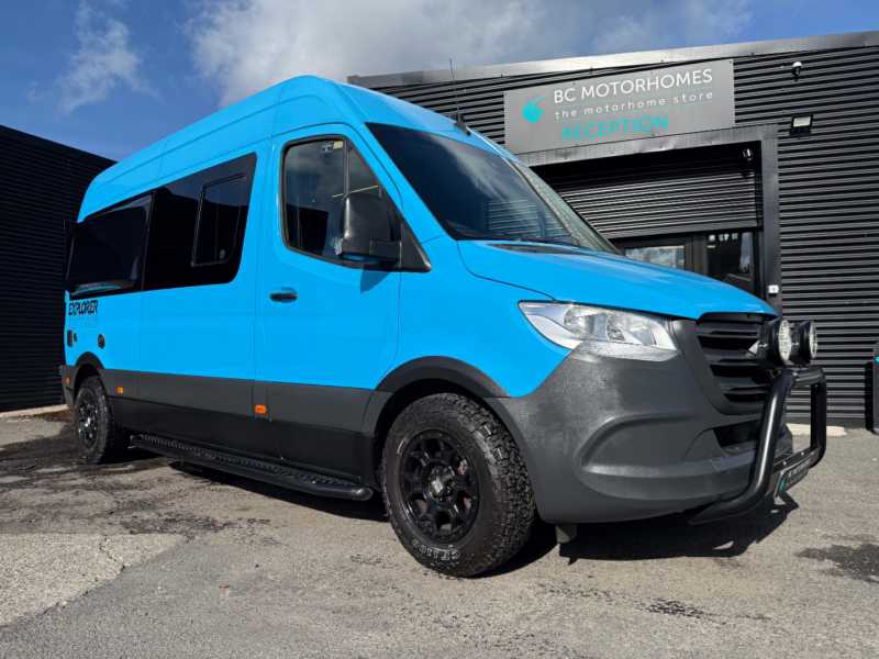 Mercedes Wee Camper Company Conversion