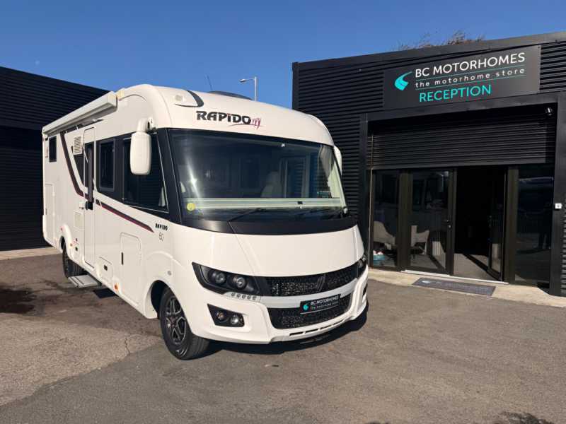 Rapido 8066DF 60 Edition