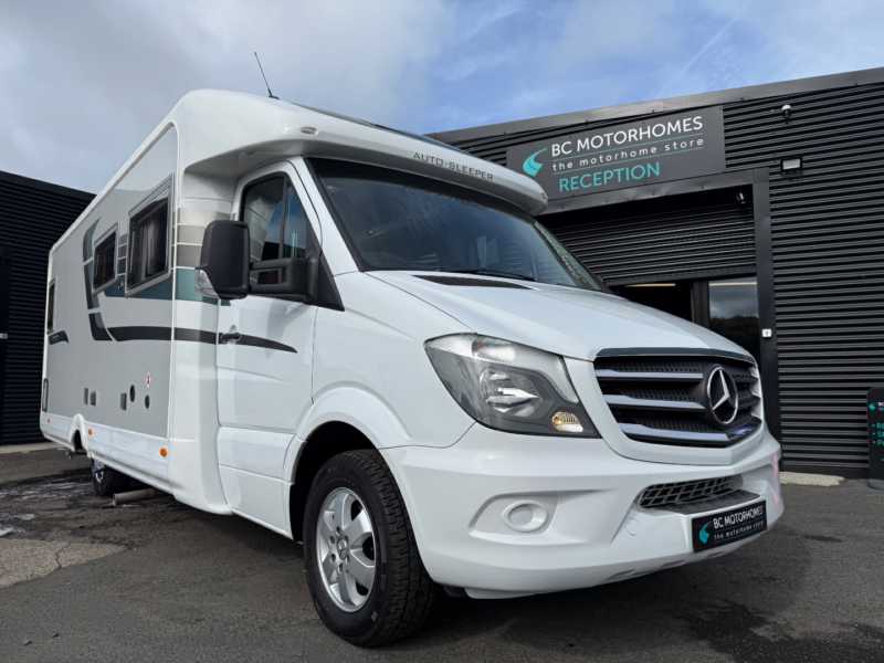 Autosleeper Burford