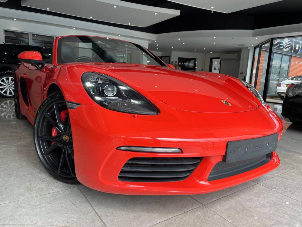 Porsche 718 Boxster