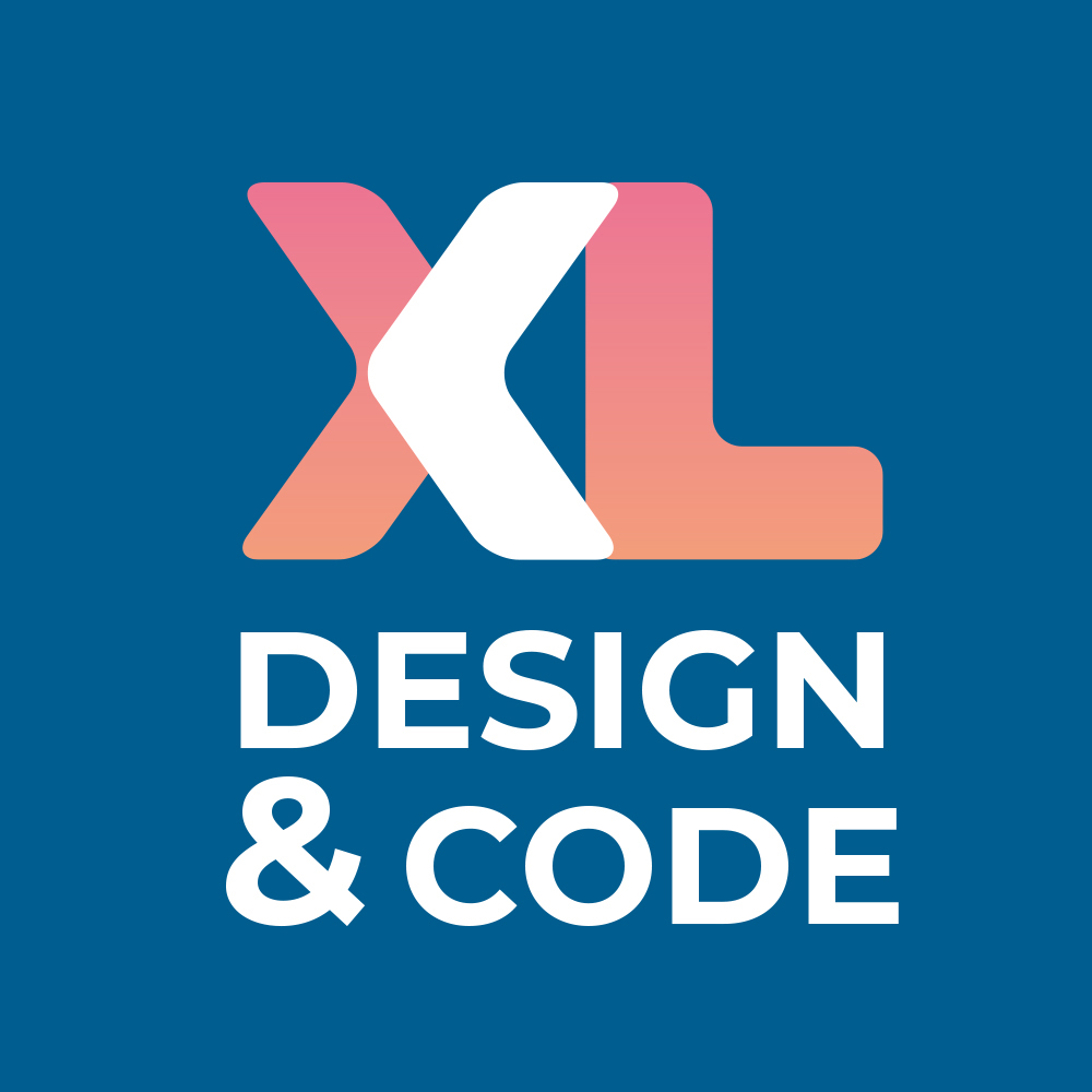 Xl Design and Code Logo 1000px Web Design Carlisle Cumbria