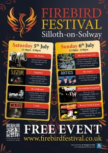 Fire Bird Festival SIlloth