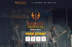 The Firebird Festival Silloth New Website